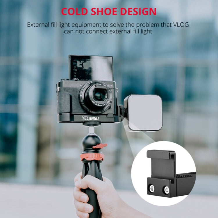 YELANGU CL9 Camera Expansion Board L Plate for Canon G7X2/ G7X23 - free shipping - PMC TechLife - Order now!