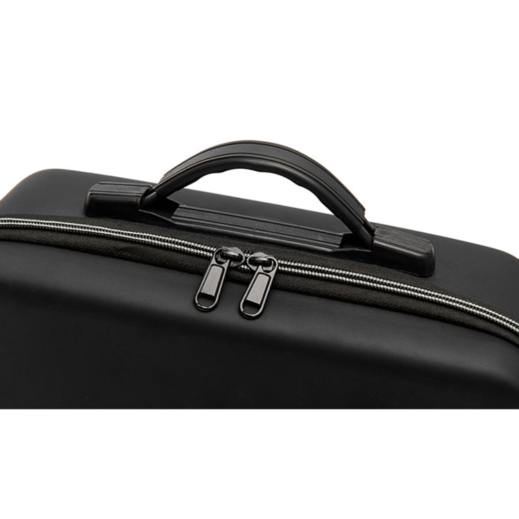 Multi-function PU Shoulder Storage Bag Suitcase with Baffle For DJI Mavic Mini 2(Red Liner) - Carry Cases & Bags by PMC TechLife | Online Shopping South Africa | PMC TechLife | Buy Now Pay Later Mobicred