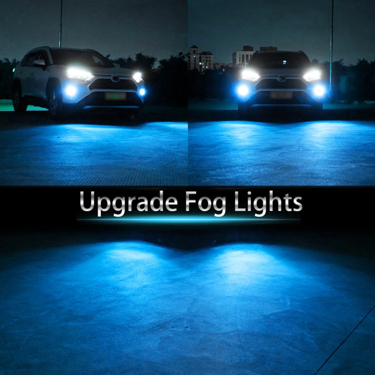 9005 2 PCS DC12-24V / 10.5W Car Fog Lights with 24LEDs SMD-3030 & Constant Current, Box Packaging(Ice Blue Light) - Fog / Driving Lights by PMC TechLife | Online Shopping South Africa | PMC TechLife | Buy Now Pay Later Mobicred
