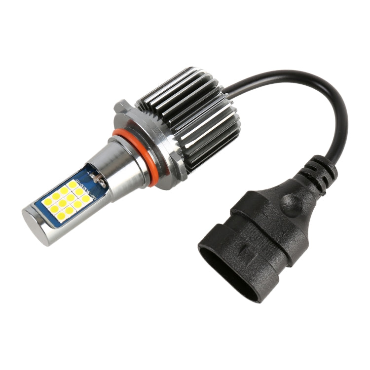 9006 2 PCS DC12-24V / 10.5W Car Fog Lights with 24LEDs SMD-3030 & Constant Current, Box Packaging(Gold Light) - free shipping - PMC TechLife - Order now!