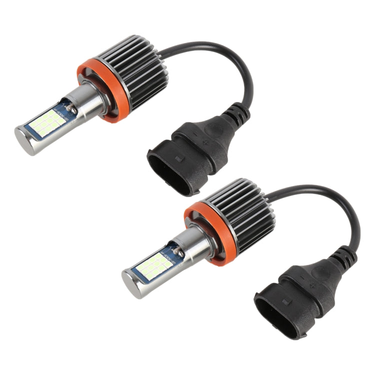 H11 2 PCS DC12-24V / 10.5W Car Fog Lights with 24LEDs SMD-3030 & Constant Current, Box Packaging(Ice Blue Light) - Fog / Driving Lights by PMC TechLife | Online Shopping South Africa | PMC TechLife | Buy Now Pay Later Mobicred