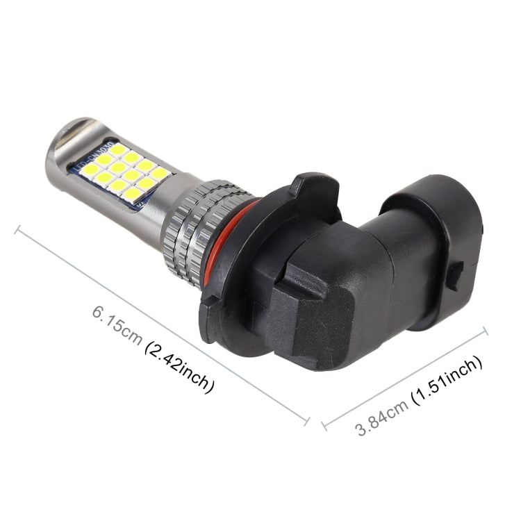 9005 2 PCS DC12-24V / 8.6W Car Fog Lights with 24LEDs SMD-3030 & Constant Current, Bag Packagin(Lime Light) - Fog / Driving Lights by PMC TechLife | Online Shopping South Africa | PMC TechLife | Buy Now Pay Later Mobicred