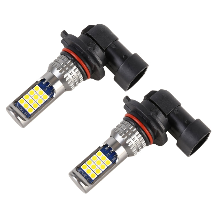 9006 2 PCS DC12-24V / 8.6W Car Fog Lights with 24LEDs SMD-3030 & Constant Current, Bag Packagin(Gold Light) - Fog / Driving Lights by PMC TechLife | Online Shopping South Africa | PMC TechLife | Buy Now Pay Later Mobicred