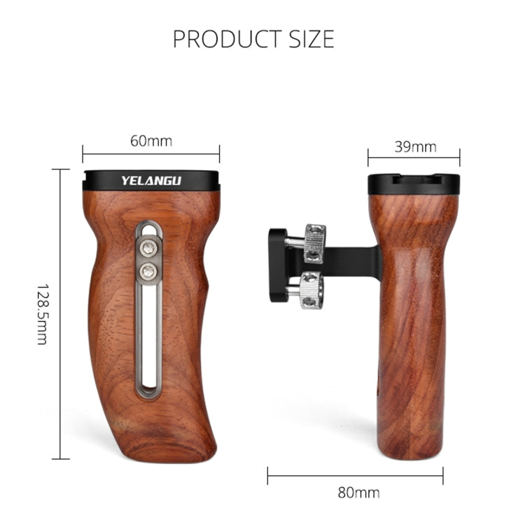 YELANGU A72 Universal Camera Wooden Handle - free shipping - PMC TechLife - Order now!