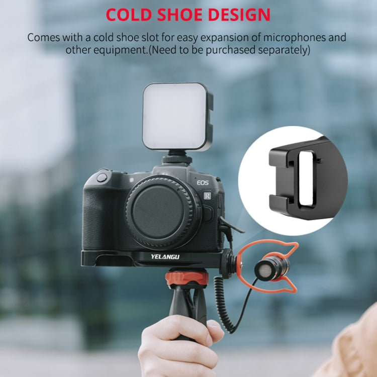 YELANGU CL11 Camera Expansion Board Base Plate for Canon EOS RP - free shipping - PMC TechLife - Order now!