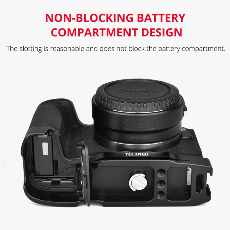 YELANGU CL11 Camera Expansion Board Base Plate for Canon EOS RP - free shipping - PMC TechLife - Order now!