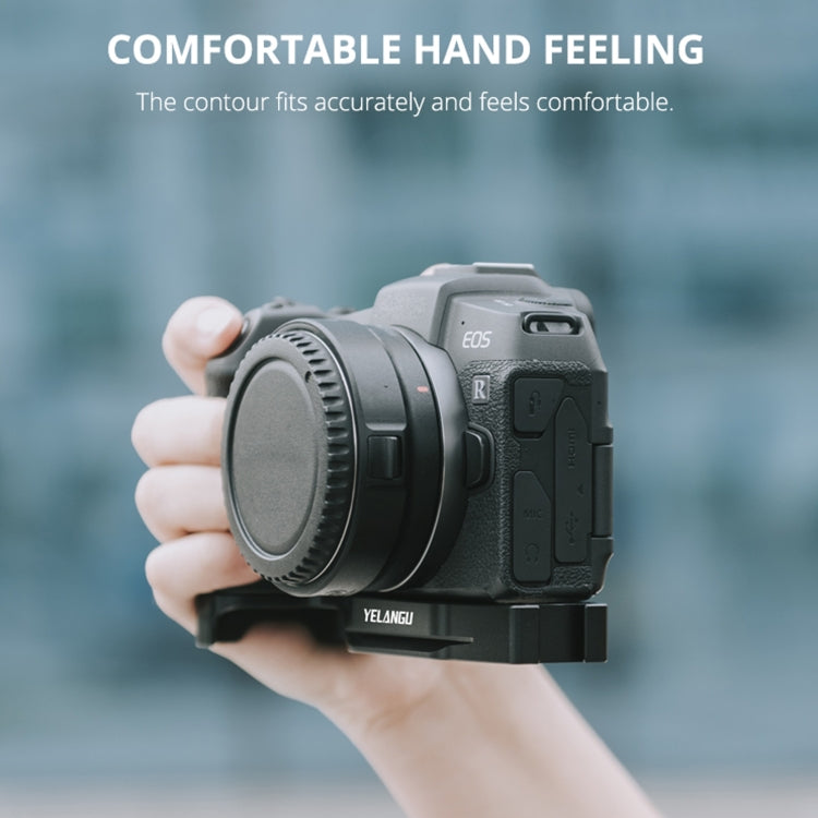 YELANGU CL11 Camera Expansion Board Base Plate for Canon EOS RP - free shipping - PMC TechLife - Order now!