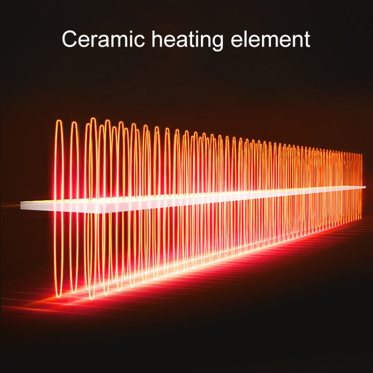 Portable Car Dashboard + Seat Hanging Electric Heater Winter Defroster, Voltage:24V(Black) - Heating & Fans by PMc TechLife | Online Shopping South Africa | PMc TechLife | Buy Now Pay Later Mobicred