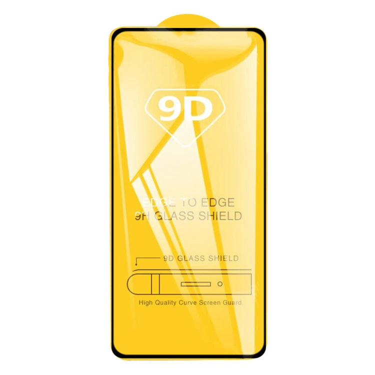 For Xiaomi Redmi Note 9 Pro 5G 9D Full Glue Full Screen Tempered Glass Film -  by PMC TechLife | Online Shopping South Africa | PMC TechLife