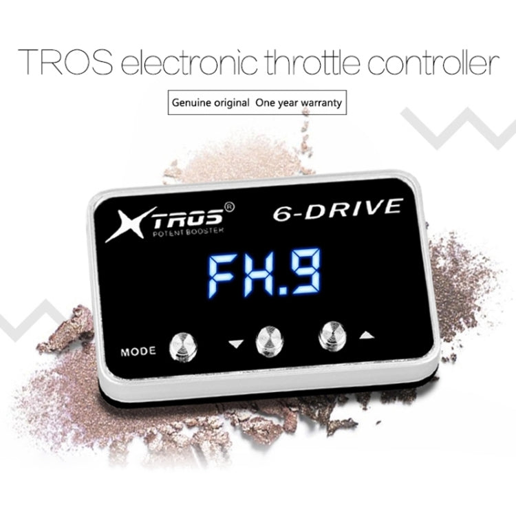 For Chrysler  200 2011-2014 TROS TS-6Drive Potent Booster Electronic Throttle Controller - Car Modification by TROS | Online Shopping South Africa | PMC TechLife | Buy Now Pay Later Mobicred