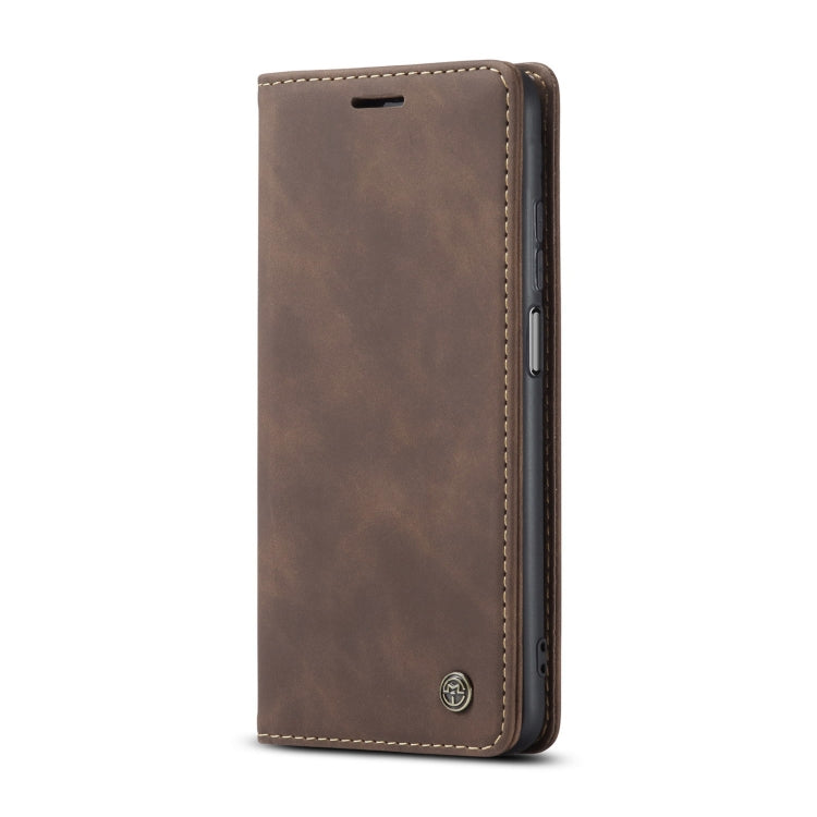For Xiaomi Mi 10T Lite 5G CaseMe-013 Multifunctional Retro Frosted Horizontal Flip Leather Case with Card Slot & Holder & Wallet(Coffee) - free shipping - PMC Jewellery - Order now!
