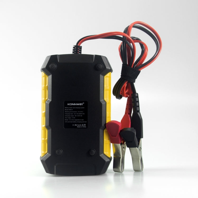 KONNWEI KW510 3 in 1 Car Battery Tester / Charger / Repairer, Support 8 Languages (EU Plug) - free shipping - PMC TechLife - Order now!