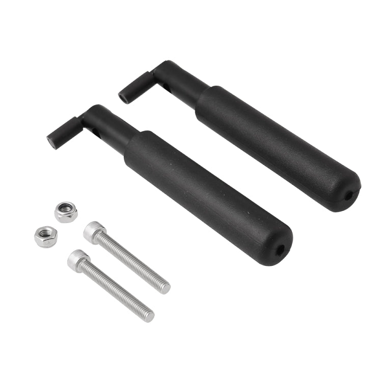 2PCS Car Foot Pegs Rests Pedal Foot Rest Kick Panel for Jeep Wrangler JK JKU JL 2007-2018 - Foot Pedal by PMC TechLife | Online Shopping South Africa | PMC TechLife | Buy Now Pay Later Mobicred