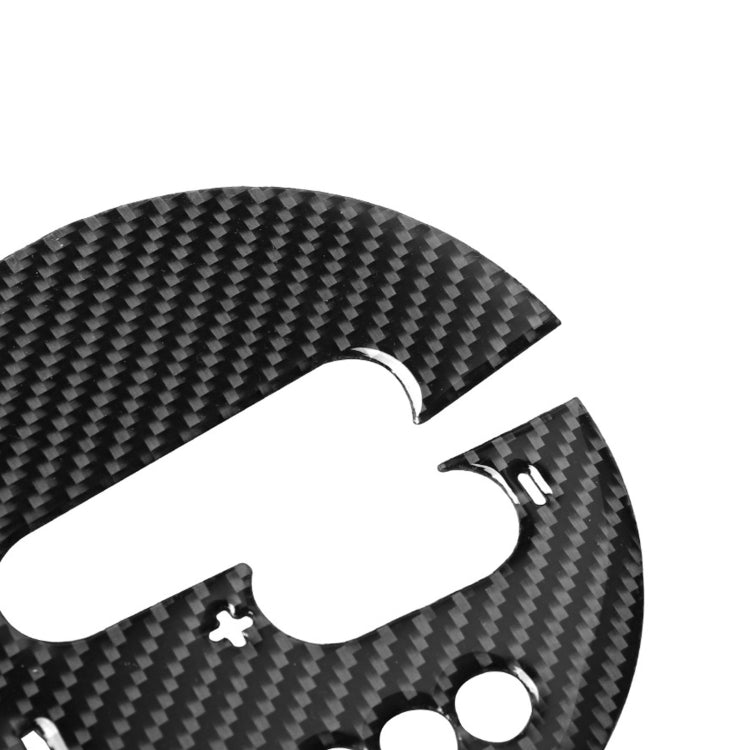 Car Carbon Fiber Gear Shift Panel Decorative Sticker for Nissan 370Z Z34 2009- Left Drive - Car Interior Mouldings by PMC TechLife | Online Shopping South Africa | PMC TechLife | Buy Now Pay Later Mobicred
