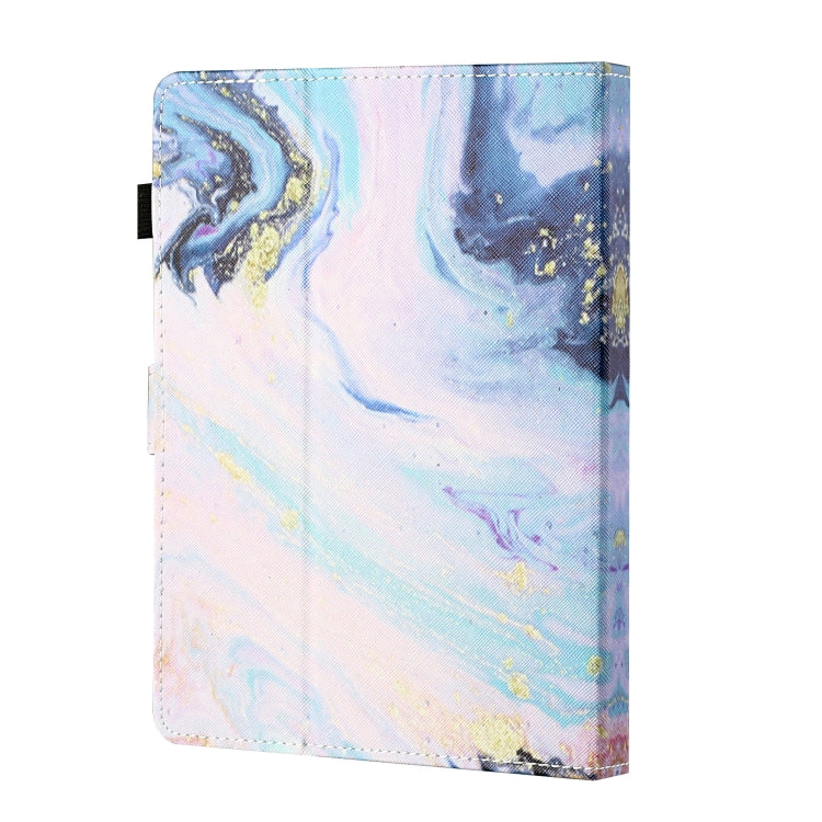 For 10 inch Tablet Universal Coloured Drawing Stitching Horizontal Flip Leather Case with Holder & Card Slot(Quicksand) - 10 - 11 inch by PMC TechLife | Online Shopping South Africa | PMC TechLife | Buy Now Pay Later Mobicred