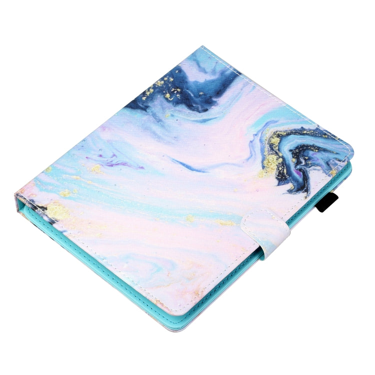 For 10 inch Tablet Universal Coloured Drawing Stitching Horizontal Flip Leather Case with Holder & Card Slot(Quicksand) - 10 - 11 inch by PMC TechLife | Online Shopping South Africa | PMC TechLife | Buy Now Pay Later Mobicred