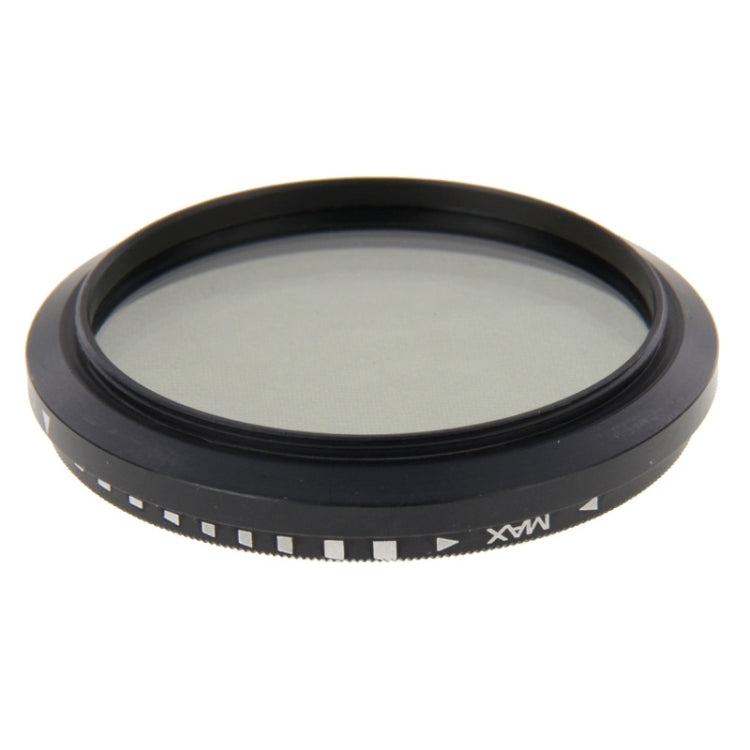 55mm ND Fader Neutral Density Adjustable Variable Filter, ND2 to ND400 Filter - free shipping - PMC TechLife - Order now!