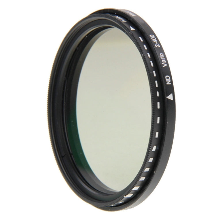 105mm ND Fader Neutral Density Adjustable Variable Filter, ND2 to ND400 Filter - free shipping - PMC TechLife - Order now!