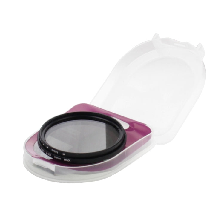 105mm ND Fader Neutral Density Adjustable Variable Filter, ND2 to ND400 Filter - free shipping - PMC TechLife - Order now!