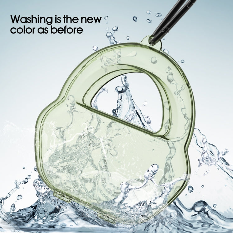 PP Jelly Color Headphone Protective Case for AirPods Max, with Hook(Green) - free shipping - PMC TechLife - Order now!