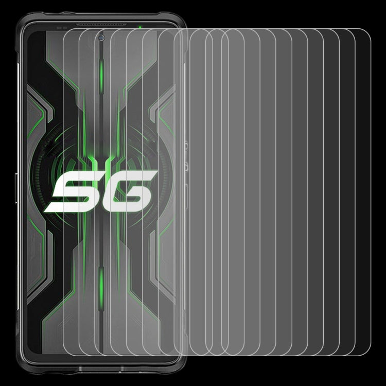 For Ulefone Armor 10 5G 10 PCS 0.26mm 9H 2.5D Tempered Glass Film - Others by PMC Jewellery | Online Shopping South Africa | PMC Jewellery | Buy Now Pay Later Mobicred