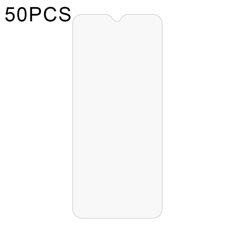 For Blackview A60 50 PCS 0.26mm 9H 2.5D Tempered Glass Film - Others by PMC TechLife | Online Shopping South Africa | PMC TechLife