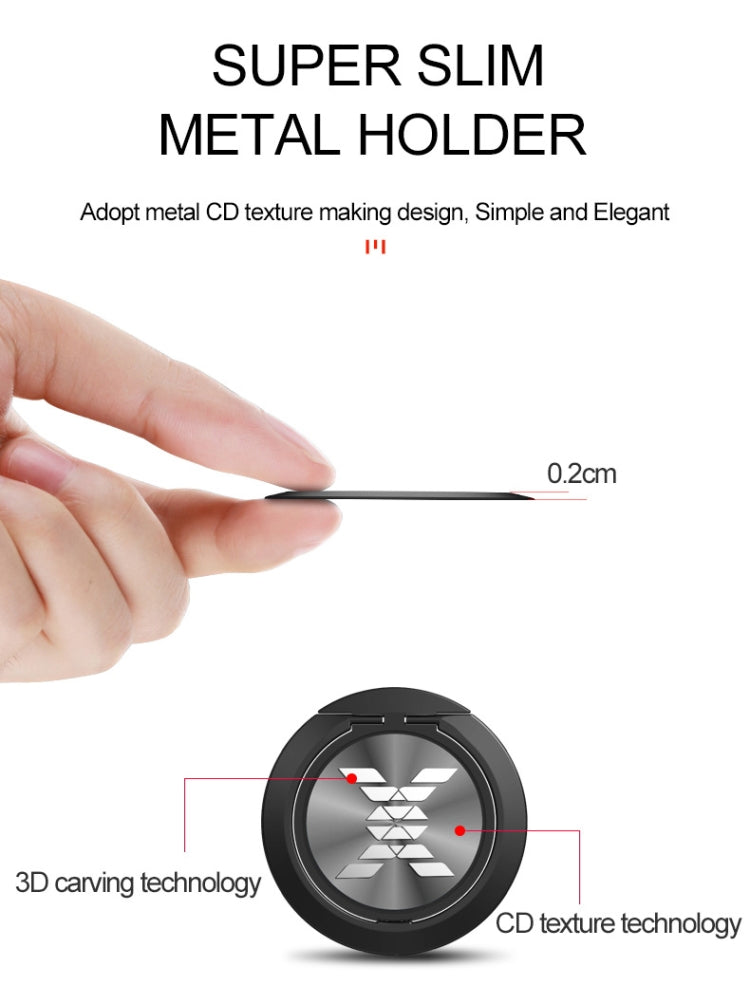 For Meizu Note 8 XINLI Stitching Cloth Texture Shockproof TPU Protective Case with Ring Holder(Brown) - More Brand by XINLI | Online Shopping South Africa | PMC Jewellery | Buy Now Pay Later Mobicred