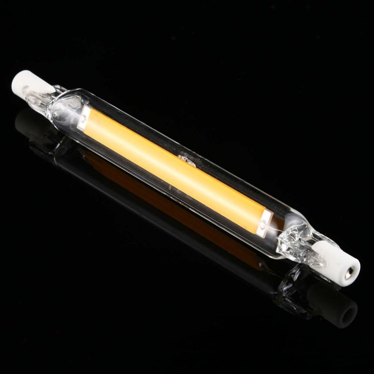 R7S 110V 13W 118mm COB LED Bulb Glass Tube Replacement Halogen Lamp Spot Light(3000K Warm Light) - free shipping - PMc TechLife - Order now!