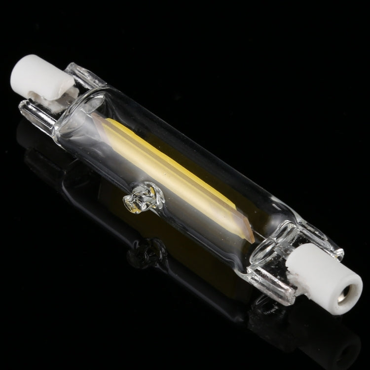 R7S 220V 3W 78mm COB LED Bulb Glass Tube Replacement Halogen Lamp Spot Light, 4000K Natural White Light - LED Blubs & Tubes by PMc TechLife | Online Shopping South Africa | PMc TechLife | Buy Now Pay Later Mobicred