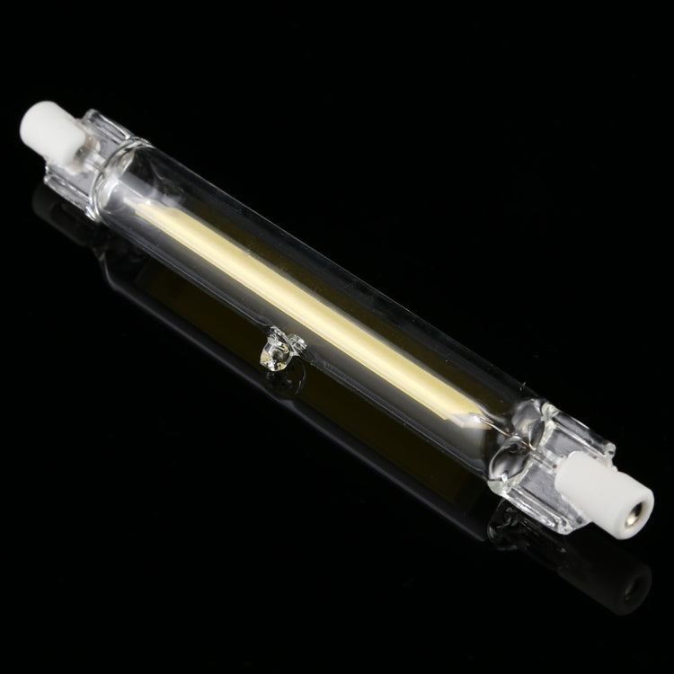 R7S 220V 7W 118mm COB LED Bulb Glass Tube Replacement Halogen Lamp Spot Light, 4000K Natural White Light - LED Blubs & Tubes by PMc TechLife | Online Shopping South Africa | PMc TechLife | Buy Now Pay Later Mobicred