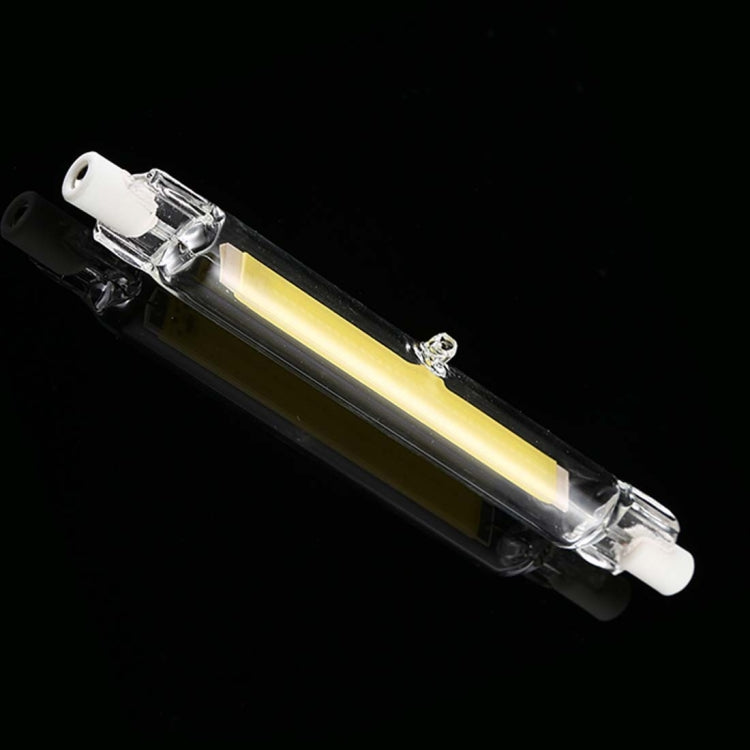 R7S 220V 7W 118mm COB LED Bulb Glass Tube Replacement Halogen Lamp Spot Light, 4000K Natural White Light - LED Blubs & Tubes by PMc TechLife | Online Shopping South Africa | PMc TechLife | Buy Now Pay Later Mobicred