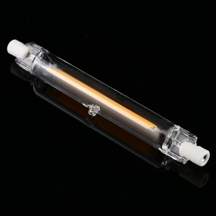 R7S 220V 13W 118mm COB LED Bulb Glass Tube Replacement Halogen Lamp Spot Light(3000K Warm Light) - LED Blubs & Tubes by PMc TechLife | Online Shopping South Africa | PMc TechLife | Buy Now Pay Later Mobicred