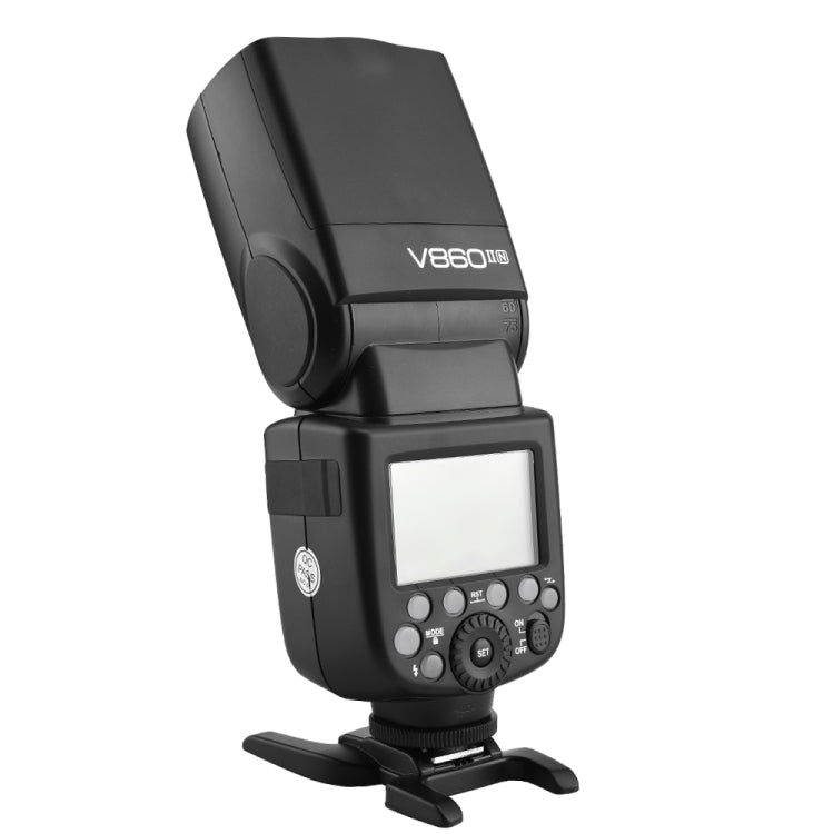 Godox V860IIN 2.4GHz Wireless 1/8000s HSS Flash Speedlite Camera Top Fill Light for Nikon DSLR Cameras(Black) - free shipping - PMC TechLife - Order now!