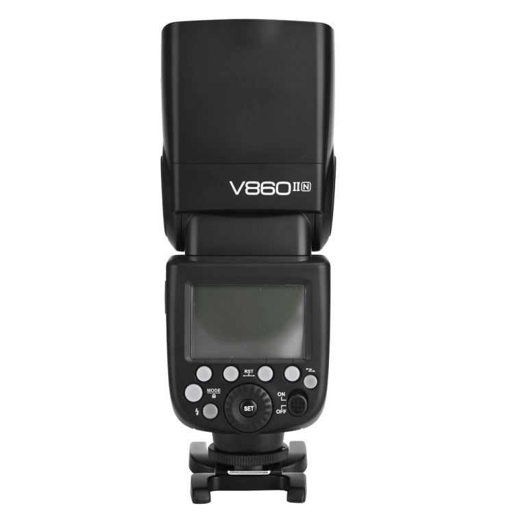 Godox V860IIN 2.4GHz Wireless 1/8000s HSS Flash Speedlite Camera Top Fill Light for Nikon DSLR Cameras(Black) - free shipping - PMC TechLife - Order now!