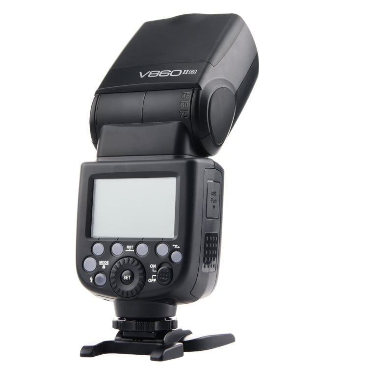 Godox V860IIS 2.4GHz Wireless 1/8000s HSS Flash Speedlite Camera Top Fill Light for Sony DSLR Cameras(Black) - free shipping - PMC TechLife - Order now!