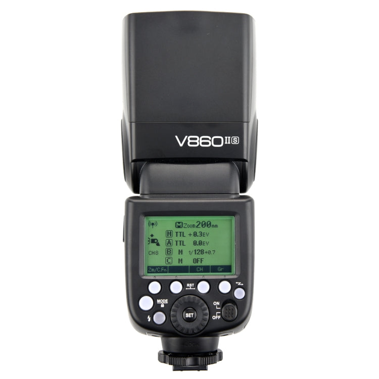Godox V860IIS 2.4GHz Wireless 1/8000s HSS Flash Speedlite Camera Top Fill Light for Sony DSLR Cameras(Black) - free shipping - PMC TechLife - Order now!