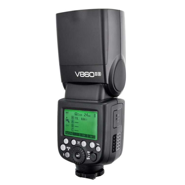 Godox V860IIS 2.4GHz Wireless 1/8000s HSS Flash Speedlite Camera Top Fill Light for Sony DSLR Cameras(Black) - free shipping - PMC TechLife - Order now!