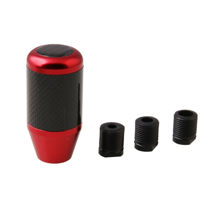 Car Carbon Fiber Manual Gear Lever Shift Knob 5 6 Speeds - free shipping - PMC TechLife - Order now!