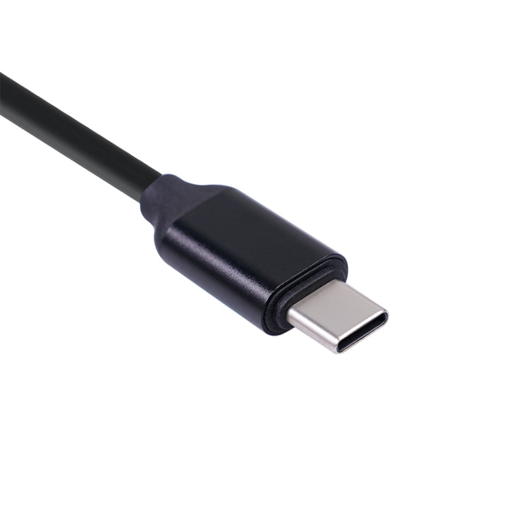 Type-C / USB-C Male to Female PD Power Extended Cable, Length:0.5m - Cable & Adapters by PMC TechLife | Online Shopping South Africa | PMC TechLife | Buy Now Pay Later Mobicred