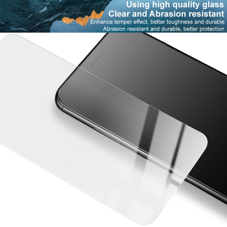 For Blackview A80 IMAK H Explosion-proof Tempered Glass Protective Film - Others by imak | Online Shopping South Africa | PMC TechLife