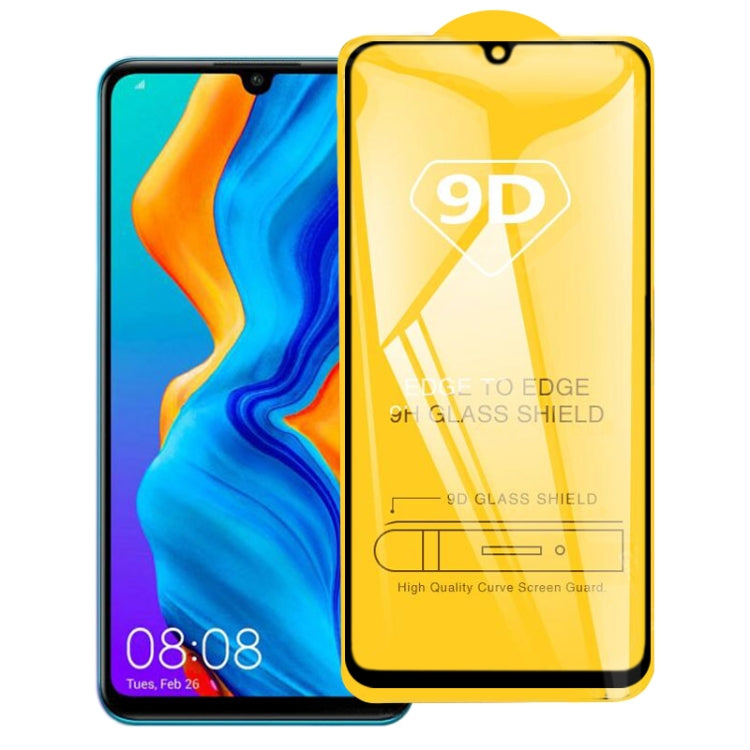 For Huawei P30 Lite 2020 9D Full Glue Full Screen Tempered Glass Film - Huawei Tempered Glass by PMC TechLife | Online Shopping South Africa | PMC TechLife | Buy Now Pay Later Mobicred