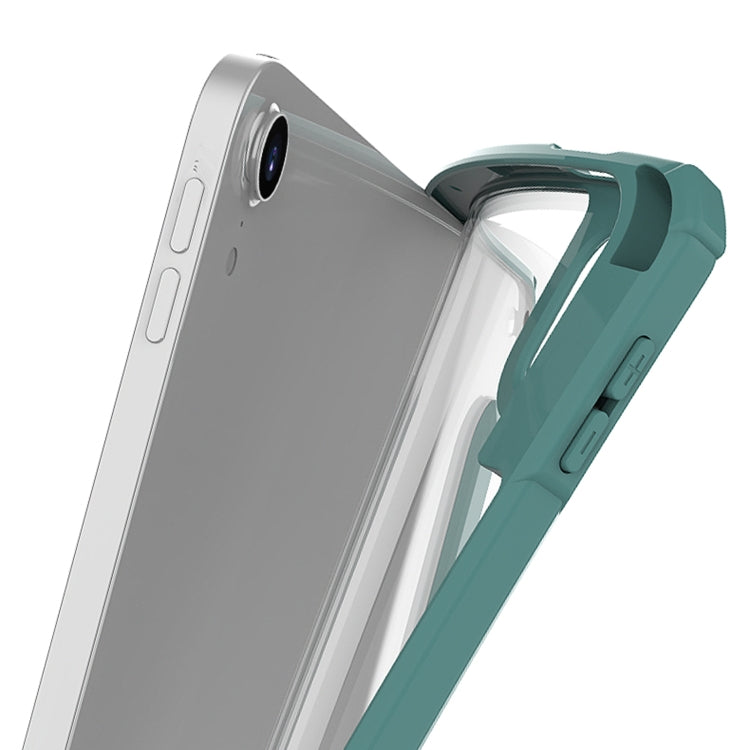 Mutural Pinyue Series PC + TPU Horizontal Flip Leather Case with Holder & Pen Slot & Sleep / Wake-up Function For iPad Air 2022 / 2020 10.9(Mint Green) - free shipping - PMC TechLife - Order now!