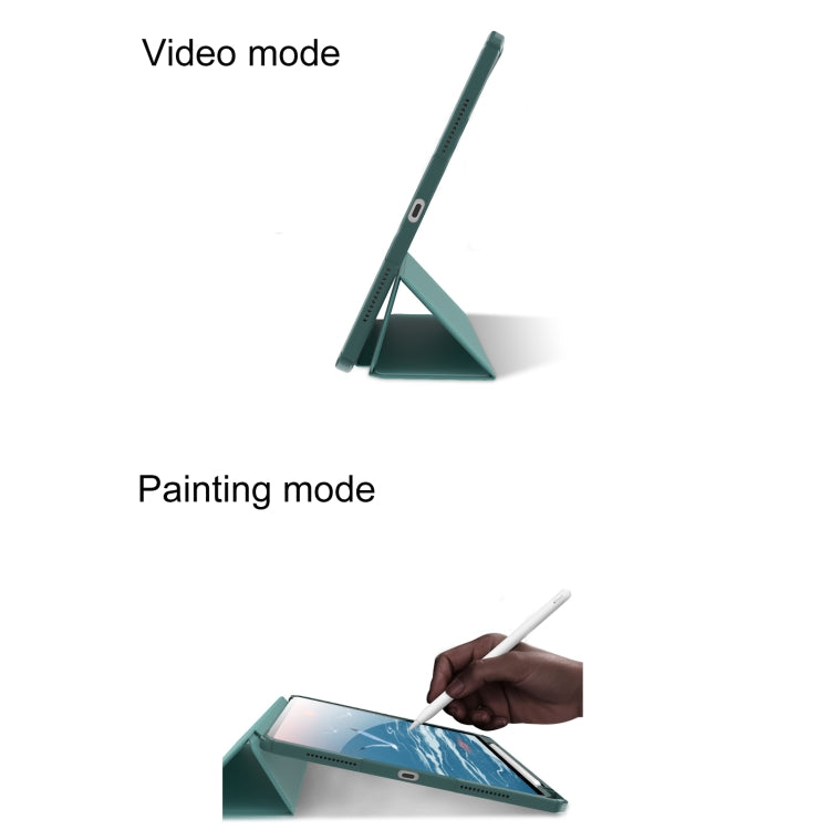 Mutural Pinyue Series PC + TPU Horizontal Flip Leather Case with Holder & Pen Slot & Sleep / Wake-up Function For iPad Air 2022 / 2020 10.9(Sky Blue) - free shipping - PMC TechLife - Order now!
