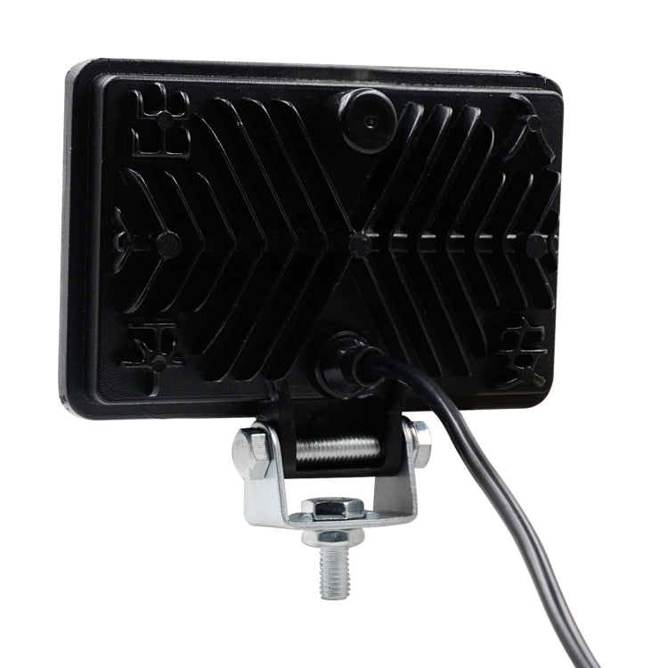 2 PCS WUPP CS-1243A1 Car 4 inch Square 20LEDs Highlight Work Light Modified Spotlight - free shipping - PMC TechLife - Order now!