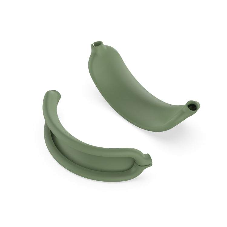 Headphone Hood Silicone Protective Case For AirPods Max(Light Green) - For AirPods Max by PMC TechLife | Online Shopping South Africa | PMC TechLife