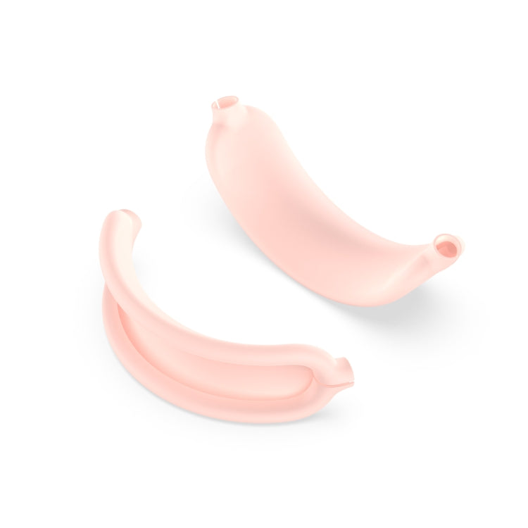 Headphone Hood Silicone Protective Case For AirPods Max(Light Pink) - For AirPods Max by PMC TechLife | Online Shopping South Africa | PMC TechLife