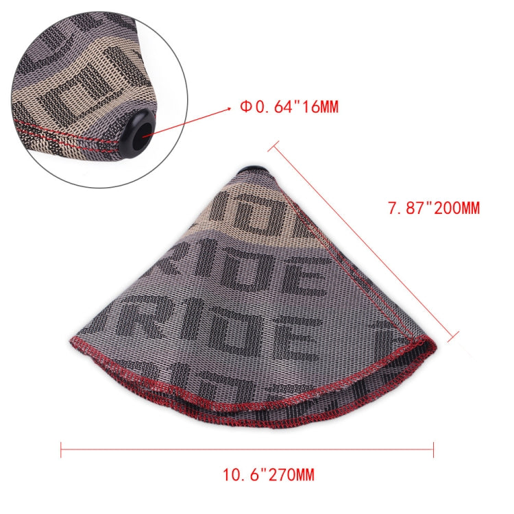 Car Universal Modification Shift Knob Dustproof Cover(Red) - Shift Knob by PMC Jewellery | Online Shopping South Africa | PMC Jewellery | Buy Now Pay Later Mobicred