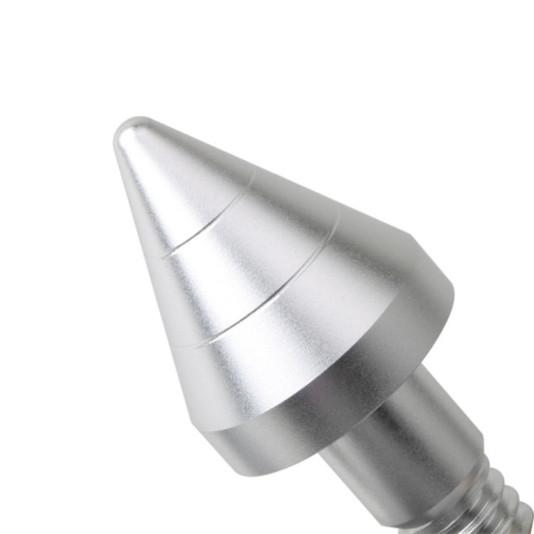 2 PCS Car Rear Anti-collision Tail Cone for Mercedes Benz Smart 2009-2014, Style:Pointed(Black) - Decorative Strip by PMC Jewellery | Online Shopping South Africa | PMC Jewellery | Buy Now Pay Later Mobicred