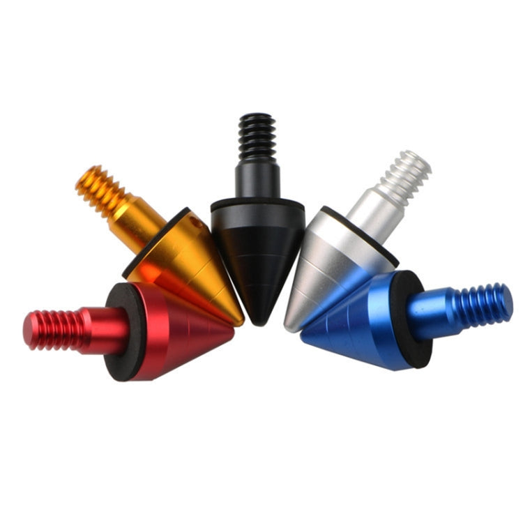 2 PCS Car Rear Anti-collision Tail Cone for Mercedes Benz Smart 2009-2014, Style:Pointed(Black) - Decorative Strip by PMC Jewellery | Online Shopping South Africa | PMC Jewellery | Buy Now Pay Later Mobicred