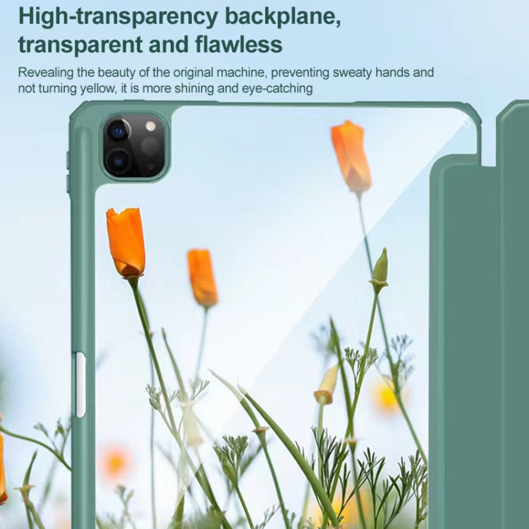 For iPad Pro 11 2022 / 2021 / 2020 Mutural Pinyue Series PC + TPU Horizontal Flip Leather Tablet Case with Holder & Pen Slot & Sleep / Wake-up Function (Purple) - free shipping - PMC TechLife - Order now!